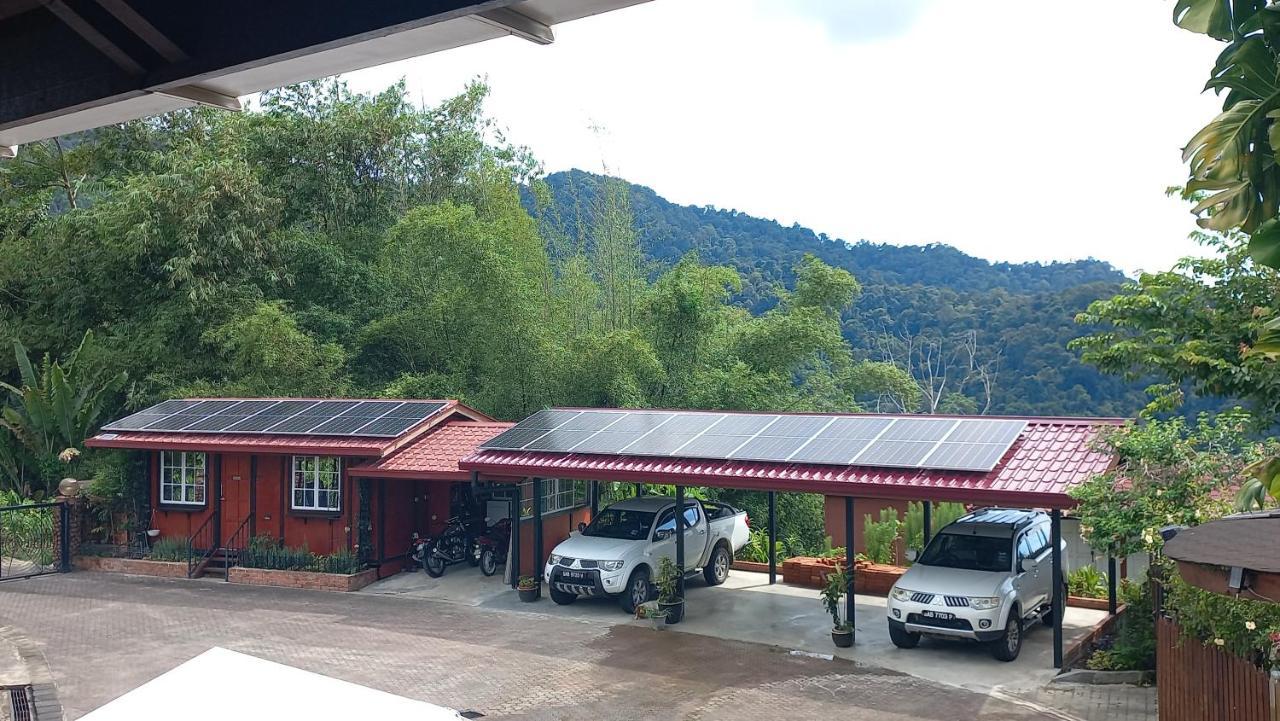 Sinurambi Cottage Rental Penampang Exteriér fotografie