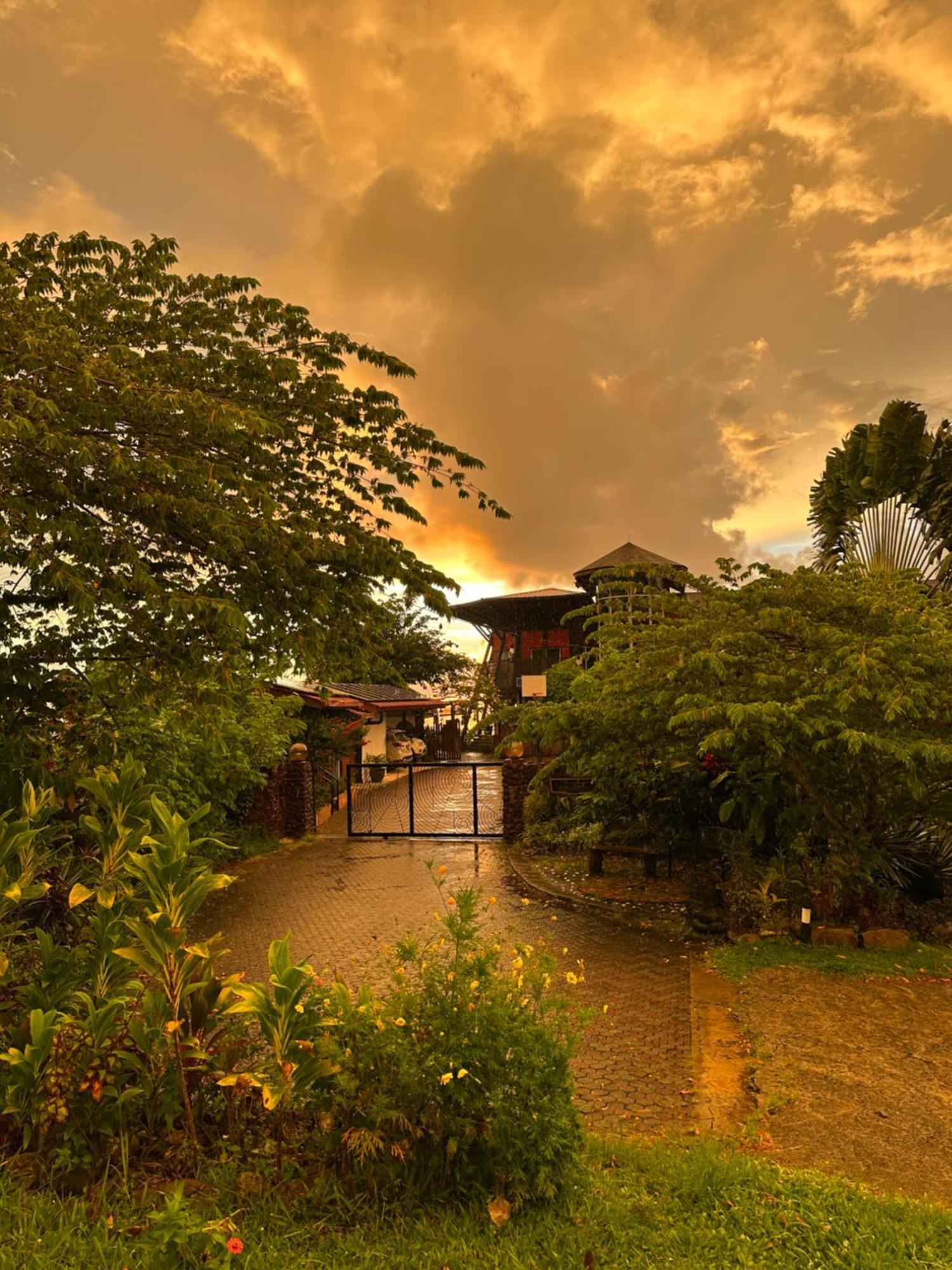 Sinurambi Cottage Rental Penampang Exteriér fotografie